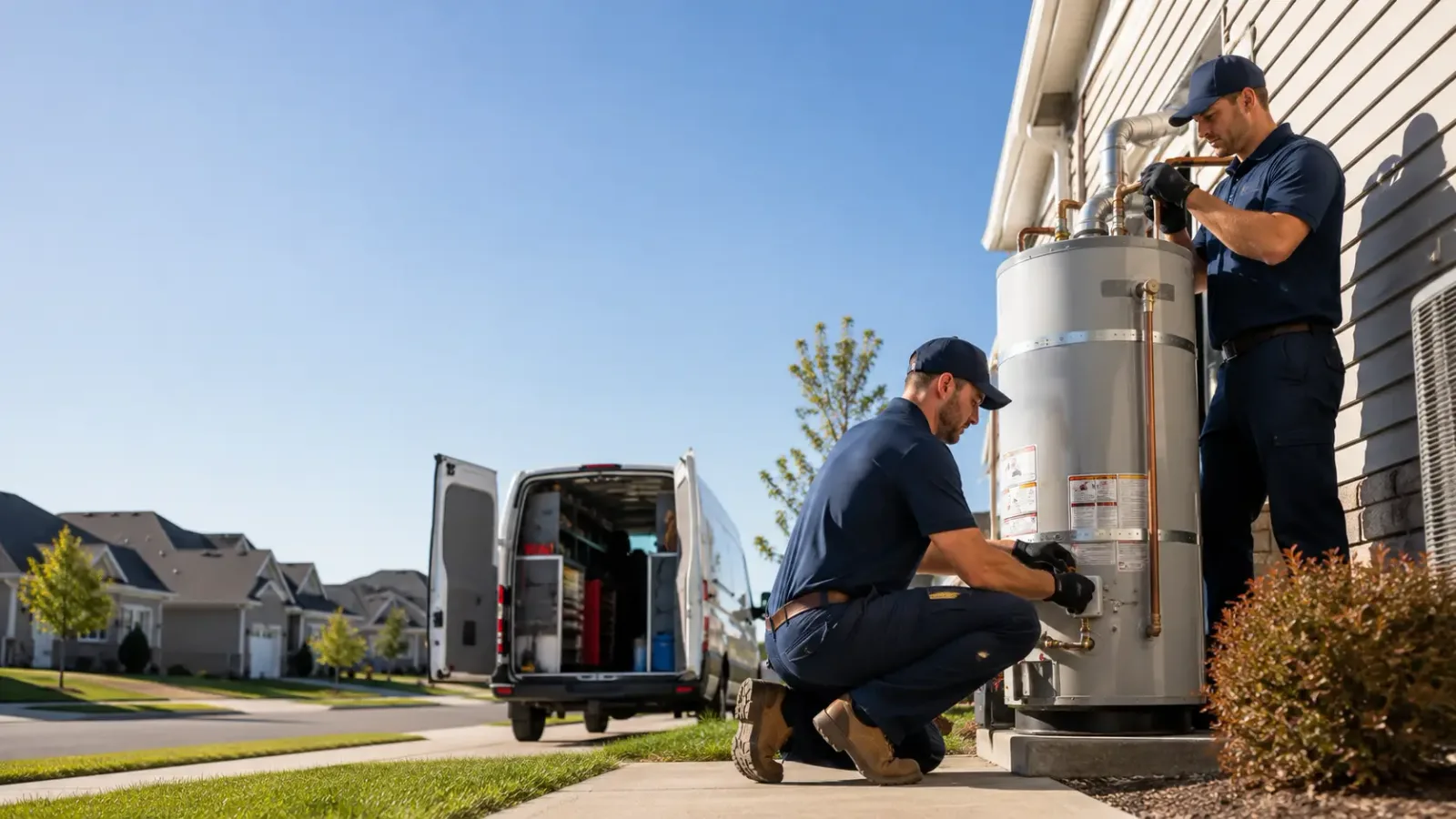 Water Heater Installation in Glen, MS